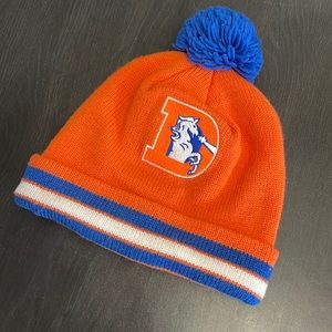 Vintage Denver Broncos Beanie